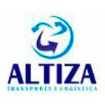 Logotipo Altiza Transportes