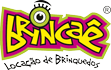 Logotipo Brincaê Locação de Brinquedos