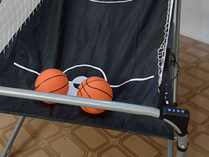 aluguel basquete eletronico foto 2