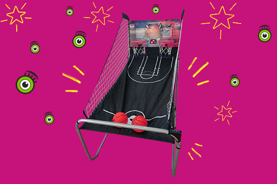 Foto Aluguel Basquete Eletrônico para Festa