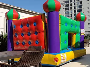 Aluguel Castelinho Inflável Foto 1