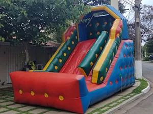 Aluguel Tobogã Inflável Foto 2