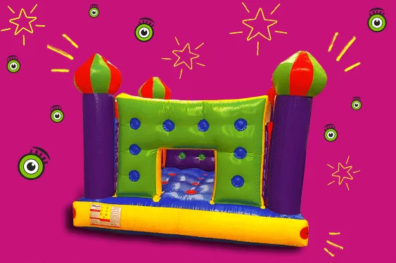 Foto Aluguel Castelo Pula Pula Inflável