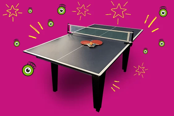 Foto Aluguel Mesa de Ping Pong