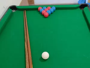 aluguel mesa de sinuca foto 2